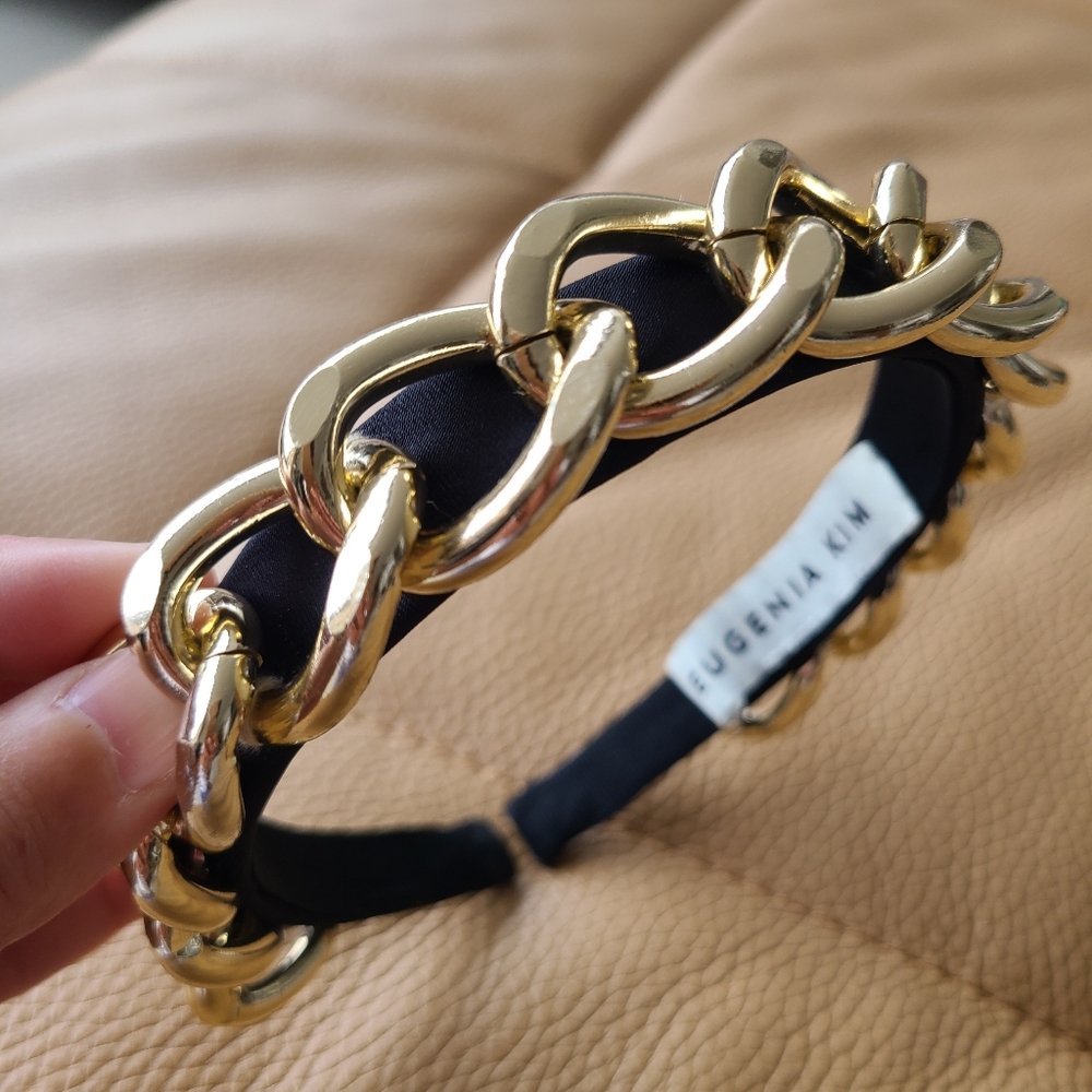 Eugenia Kim Chain Hairband